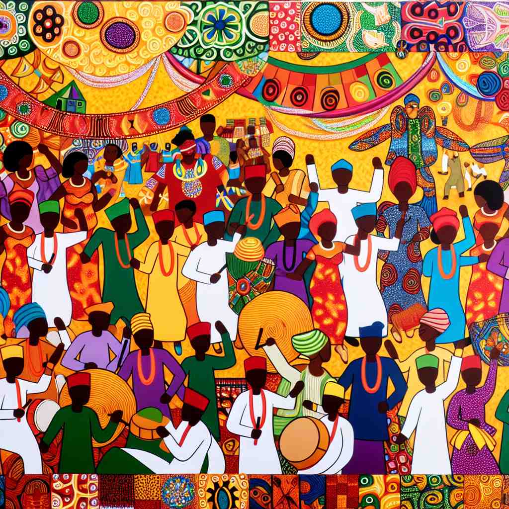 How Art Prints Capture the Beauty of Nigerian Festivals