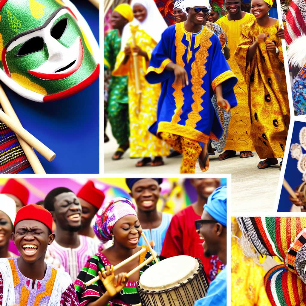 How Art Prints Capture the Beauty of Nigerian Festivals