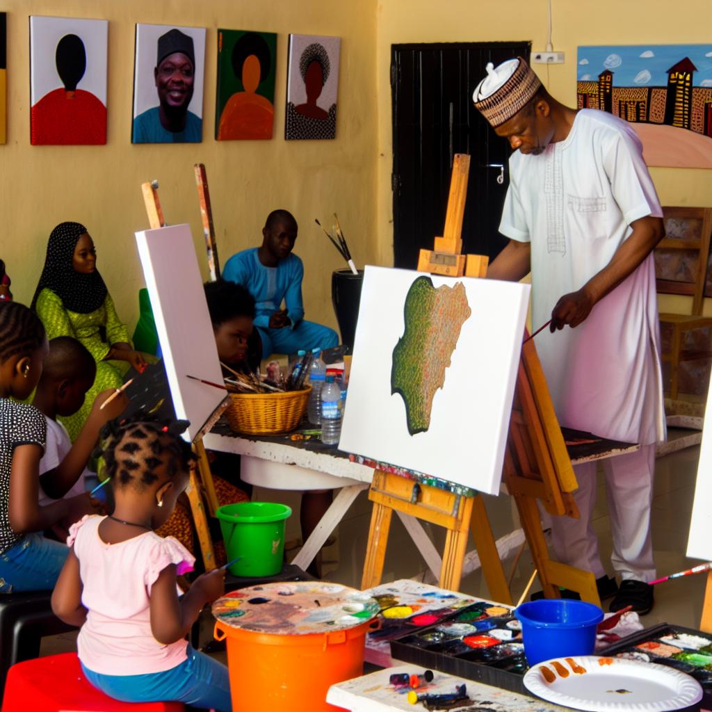 How Nigerian Art Prints Contribute to Cultural Education