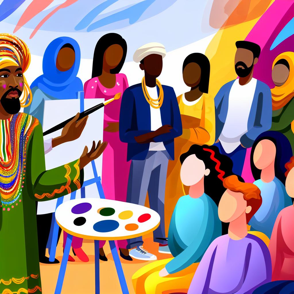 How Nigerian Art Prints Have Inspired Global Artists