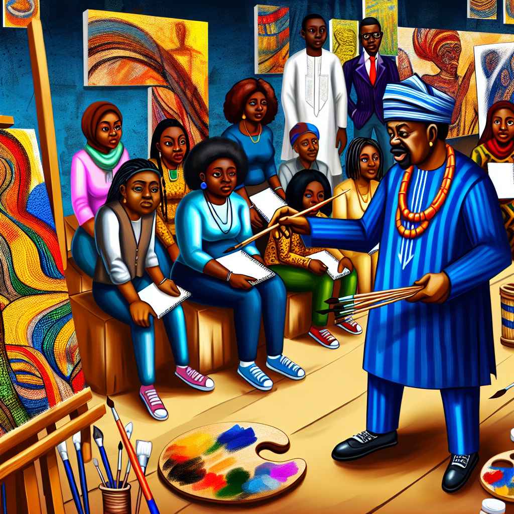 How Nigerian Art Prints Have Inspired Global Artists