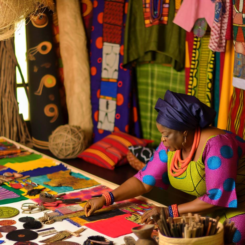 The Connection Between Nigerian Art and Traditional Healing