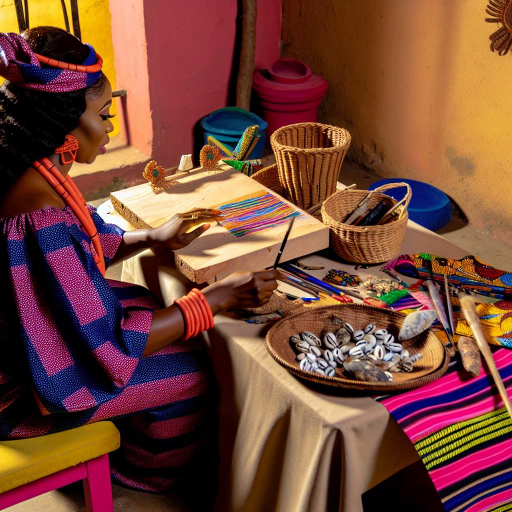 The Impact of Climate Change on Traditional Nigerian Art