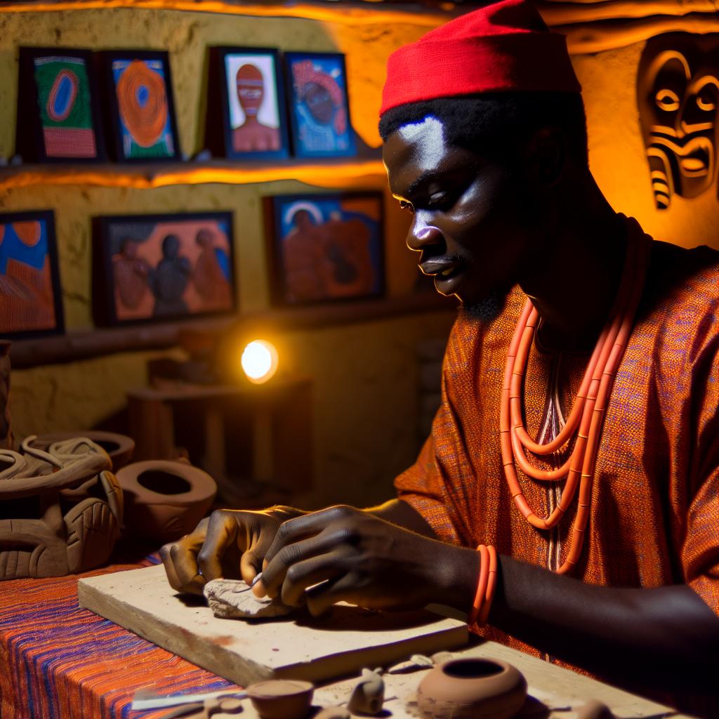 The Impact of Climate Change on Traditional Nigerian Art