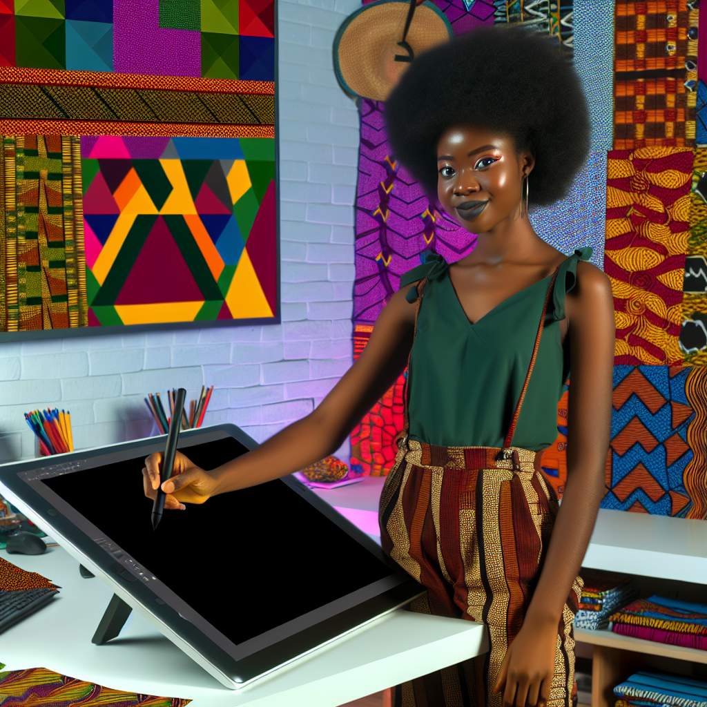 The Influence of Nigerian Art Prints on Global Design Trends