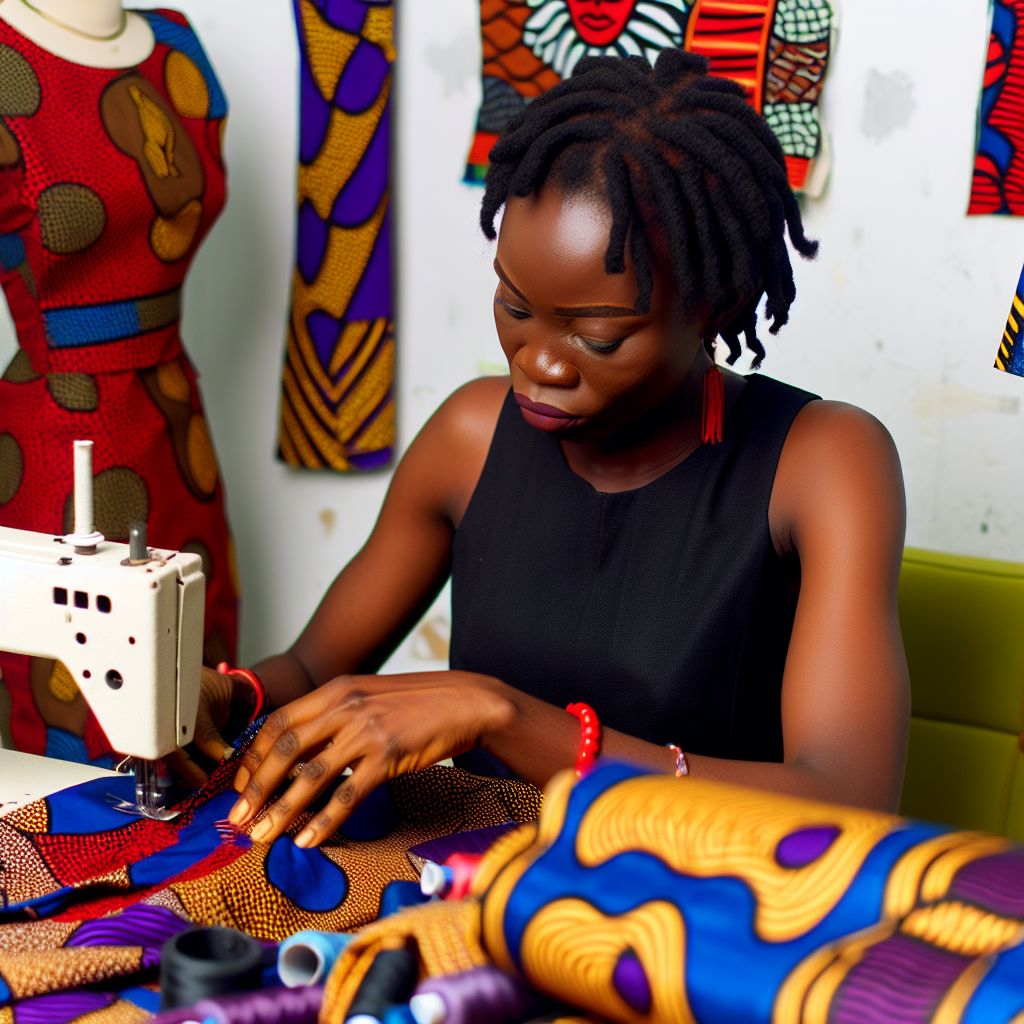 How African Art Prints Shape Contemporary Nigerian Fashion