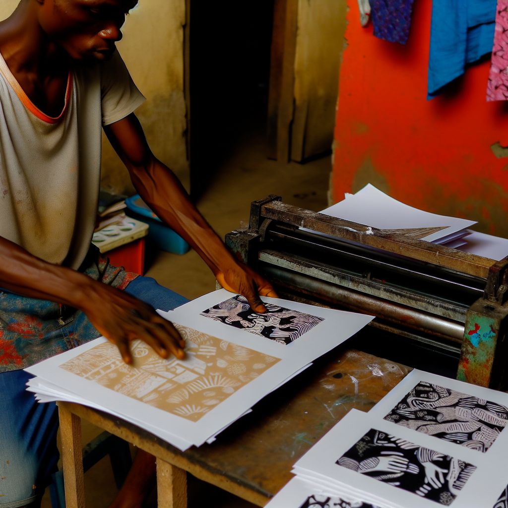 How Nigerian Artists Use Art Prints to Challenge Stereotypes
