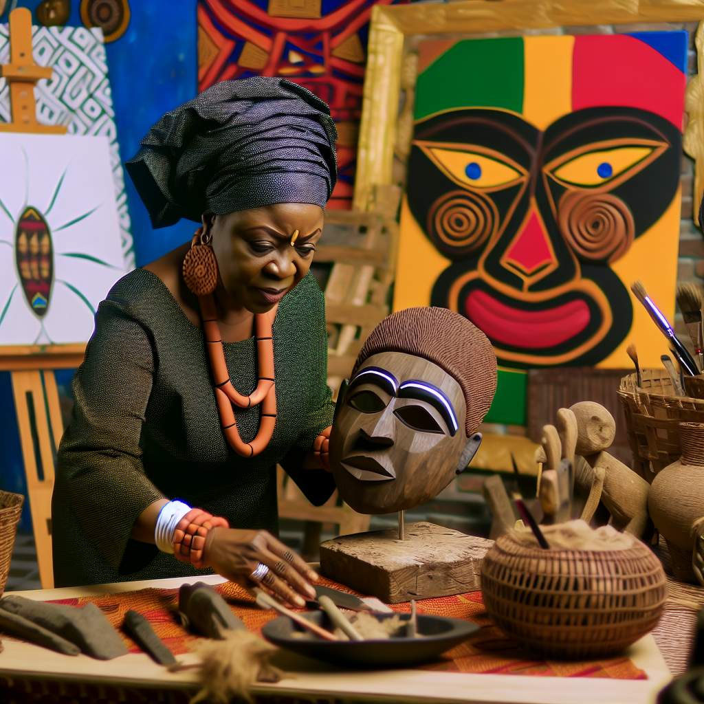 The Influence of Nigerian Art on African-American Culture