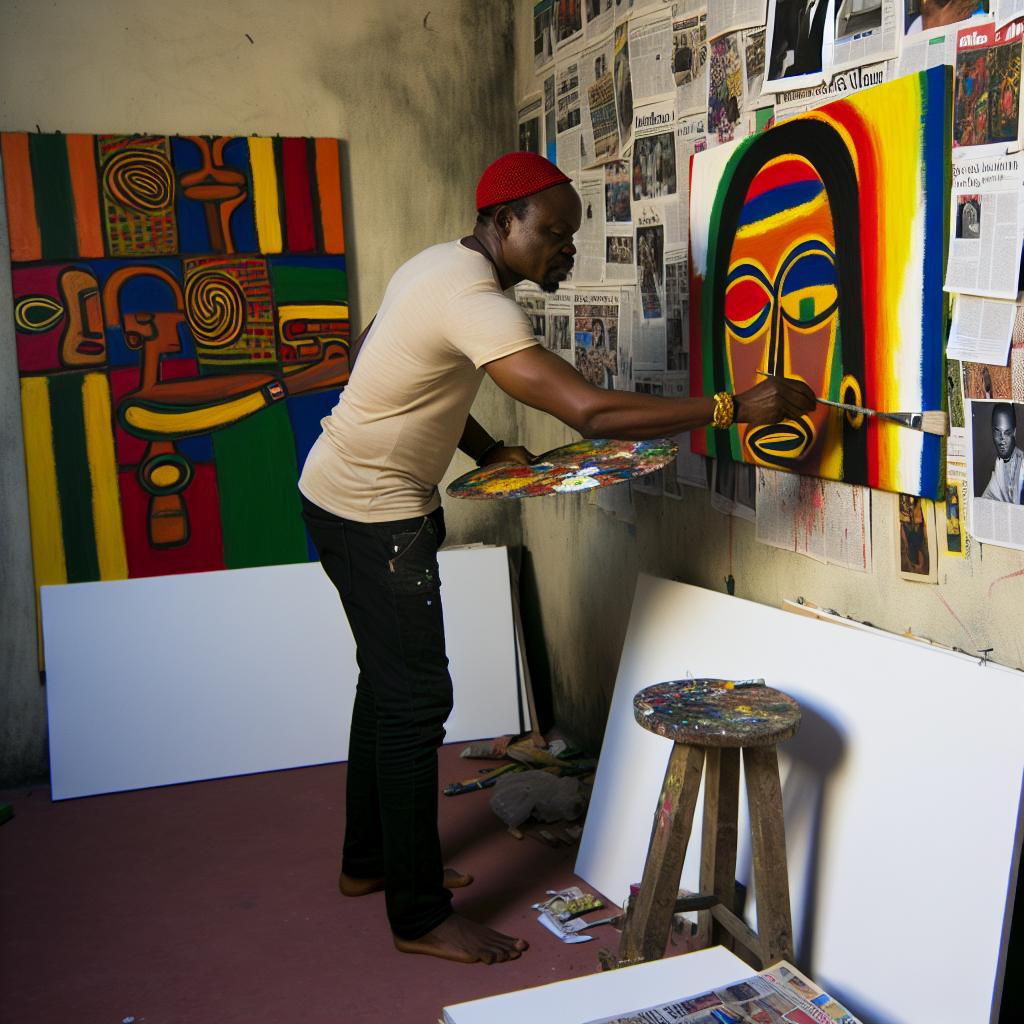 The Influence of Nigerian Art on African-American Culture