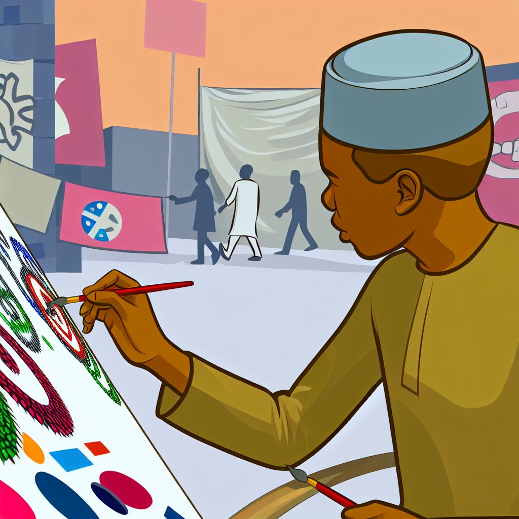 The Role of Nigerian Art in Political Movements