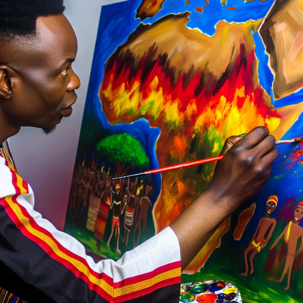 The Role of Nigerian Art in Reclaiming African Narratives