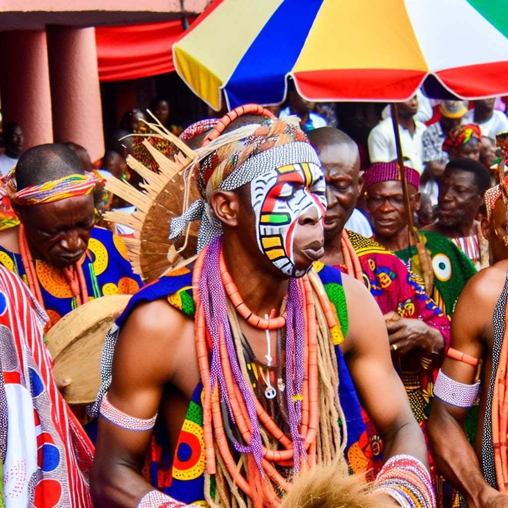 The Role of Nigerian Art in Rituals and Ceremonies