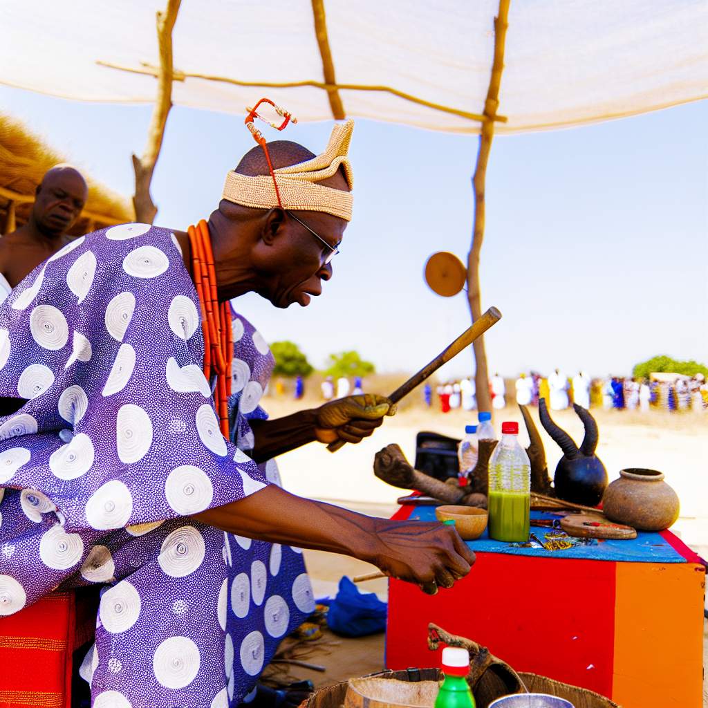 The Role of Nigerian Art in Rituals and Ceremonies