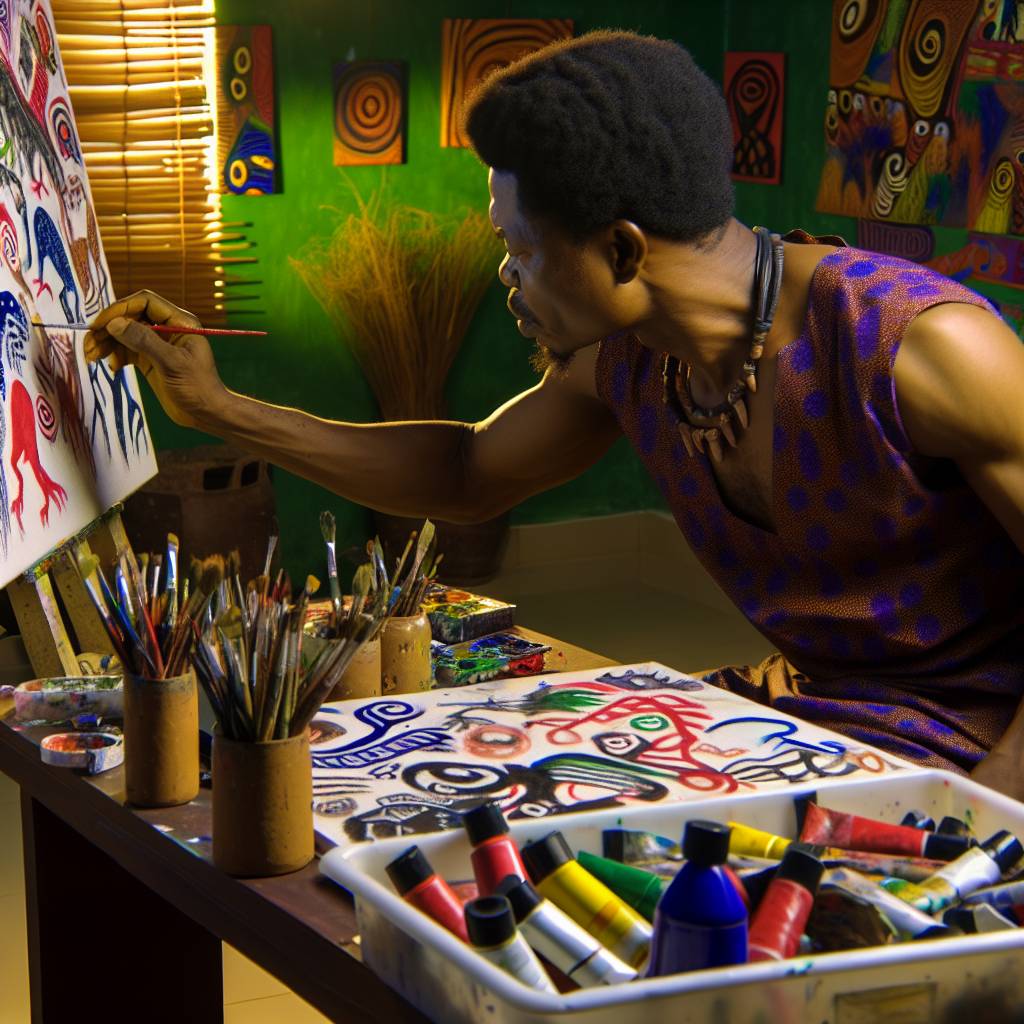 The Spiritual Significance of Animal Motifs in African Art