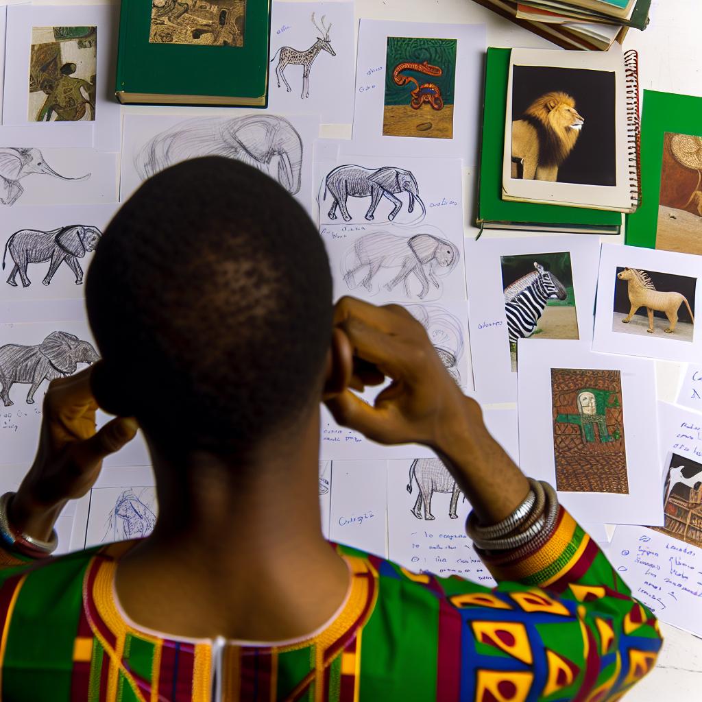 The Spiritual Significance of Animal Motifs in African Art