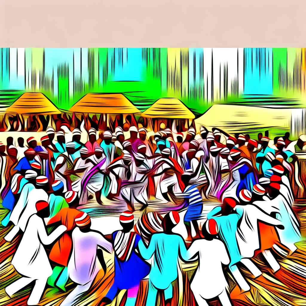 How Art Prints Capture the Essence of Nigerian Dance Traditions