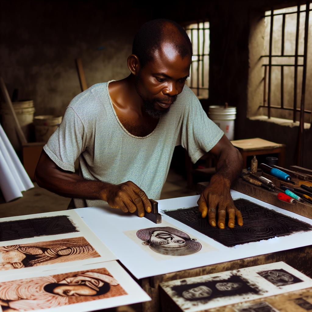 How Nigerian Art Prints Are Used for Social Commentary