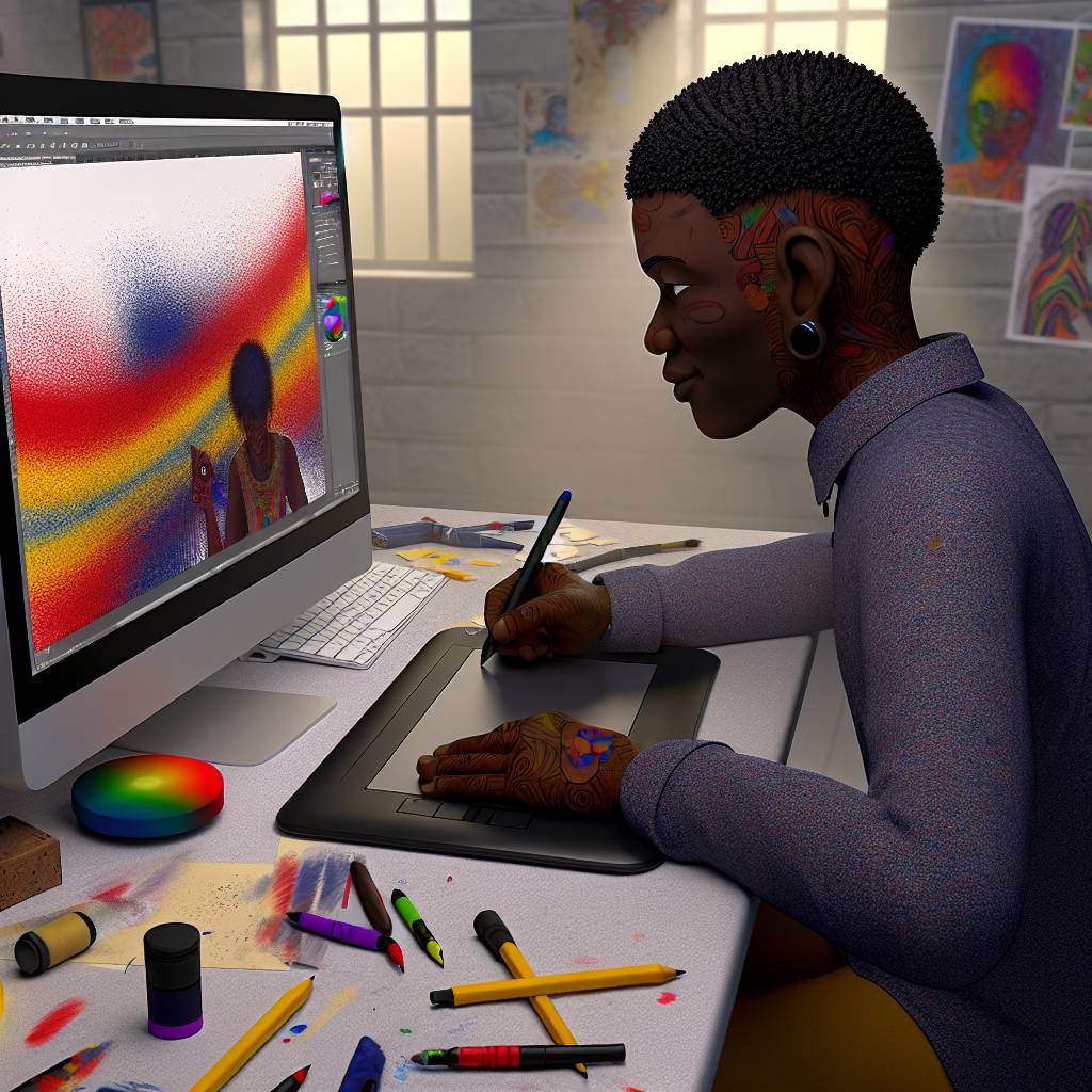 The Evolution of Nigerian Art Prints in the Digital Age