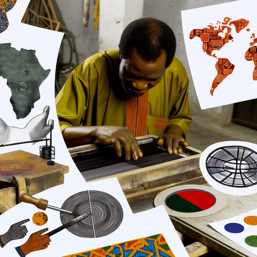 The Impact of Globalization on Nigerian Art and Prints