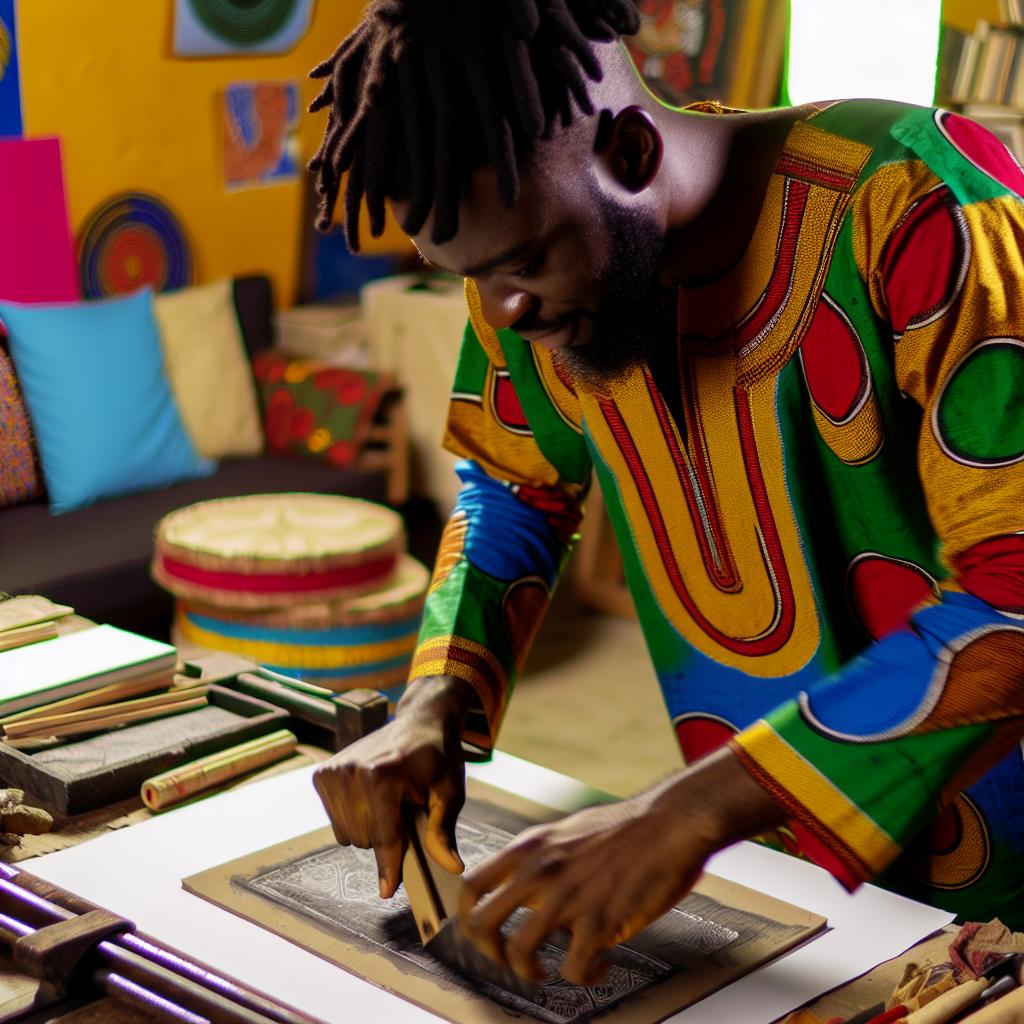 The Impact of Globalization on Nigerian Art and Prints