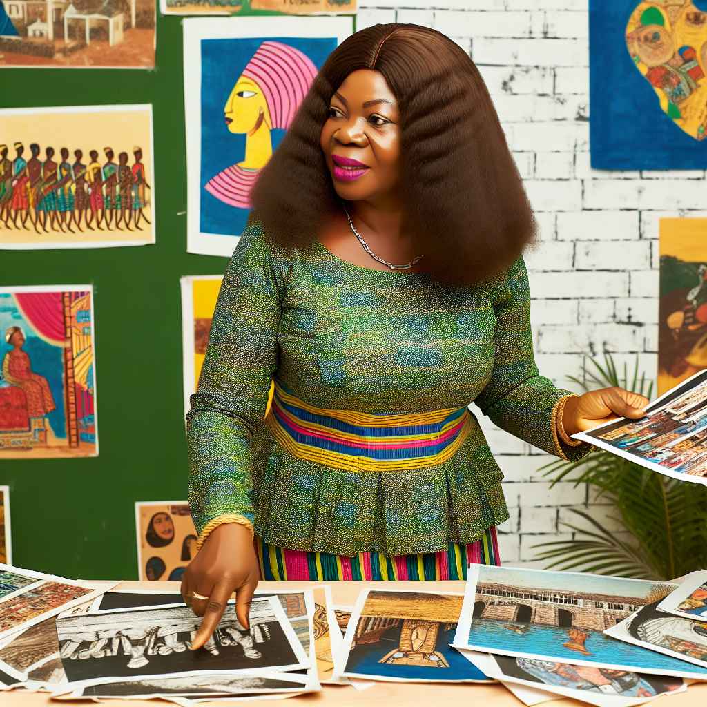 The Role of Art Prints in Nigerian Educational Institutions
