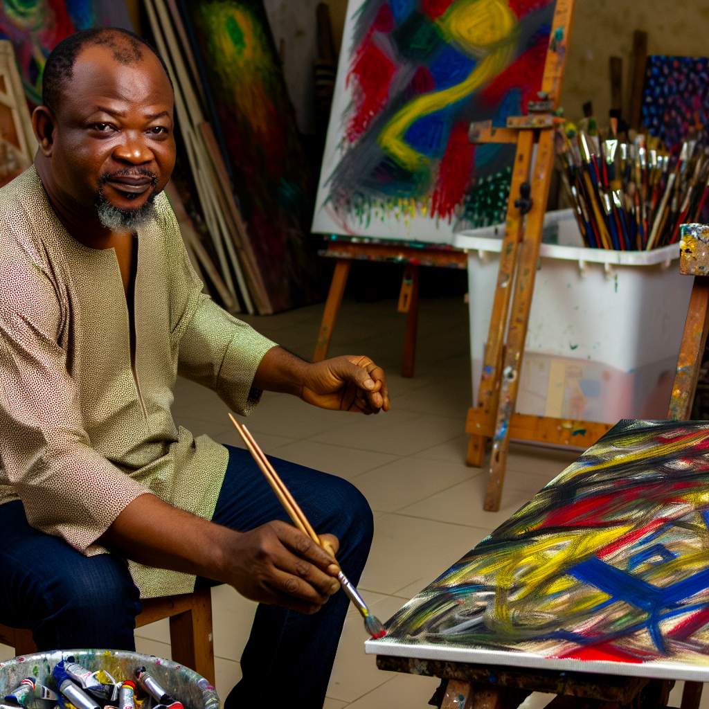 The Role of Nigerian Artists in Contemporary African Art