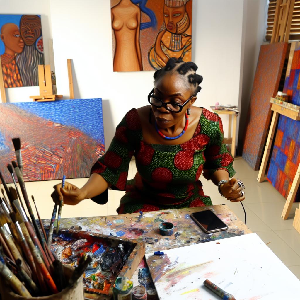 The Role of Nigerian Artists in Contemporary African Art