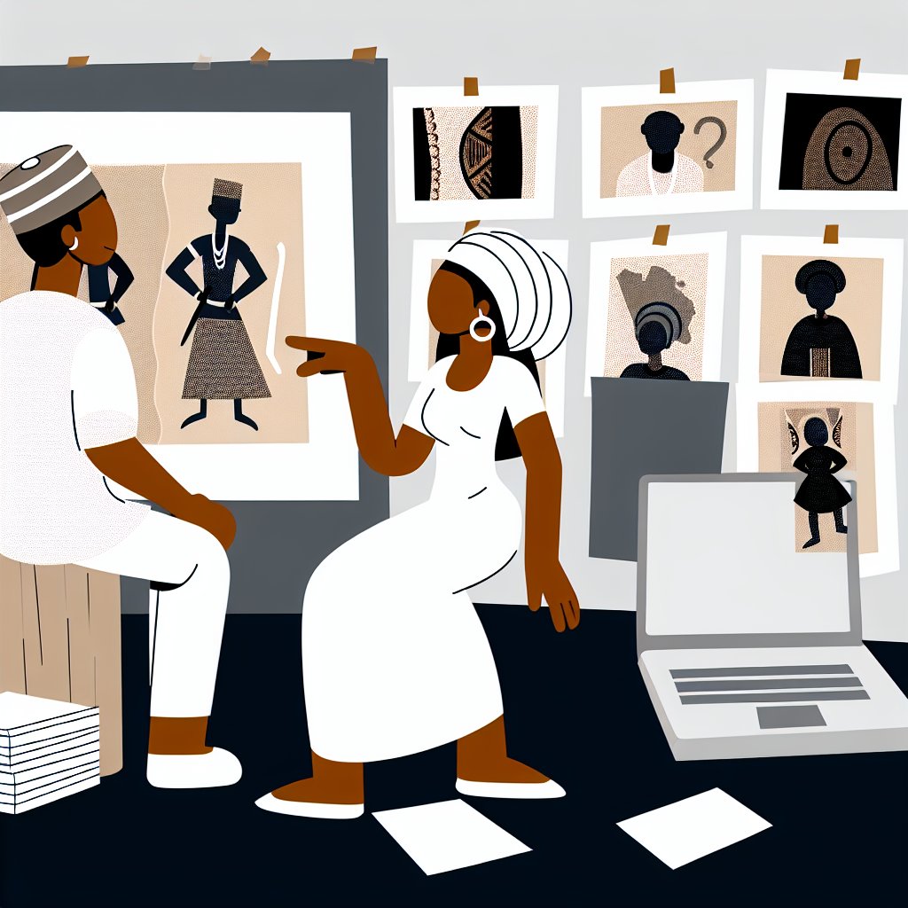 How Art Prints Preserve Nigerian History and Folklore