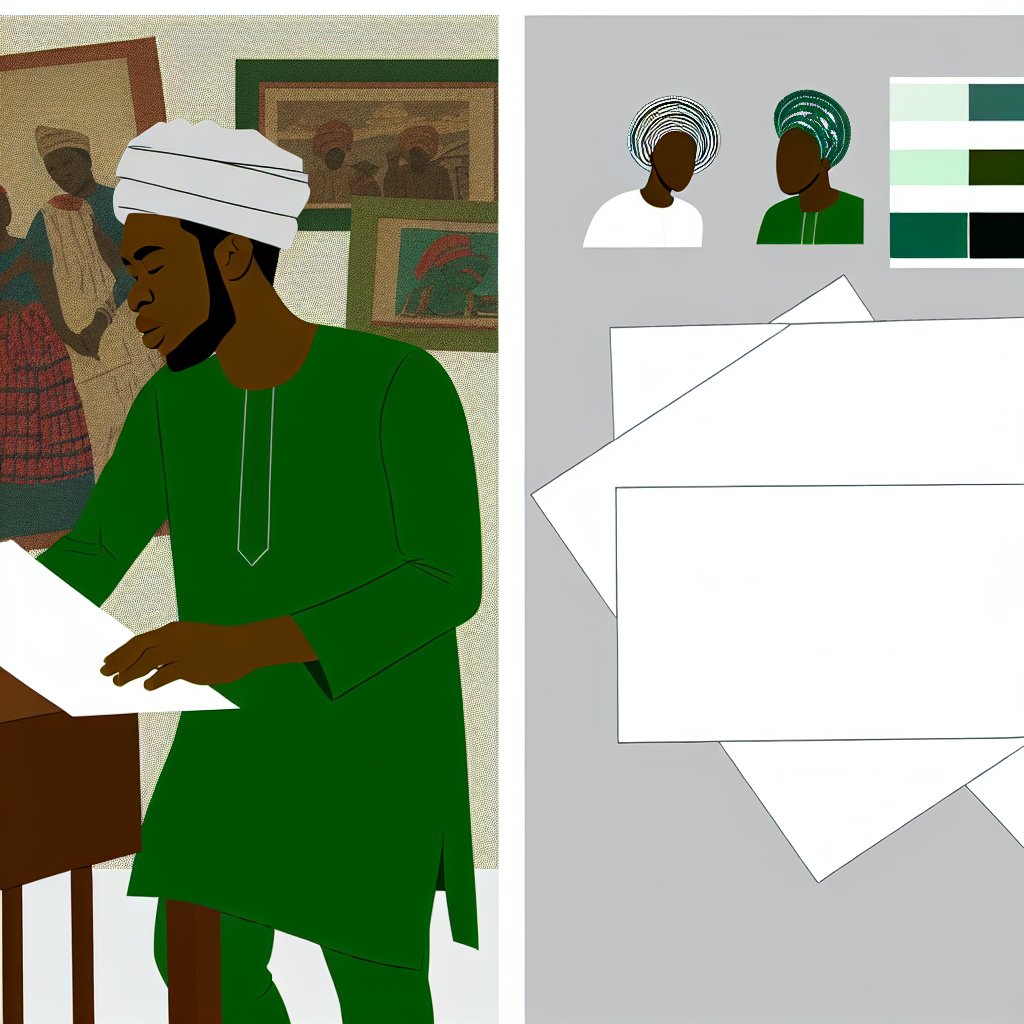 How Art Prints Preserve Nigerian History and Folklore