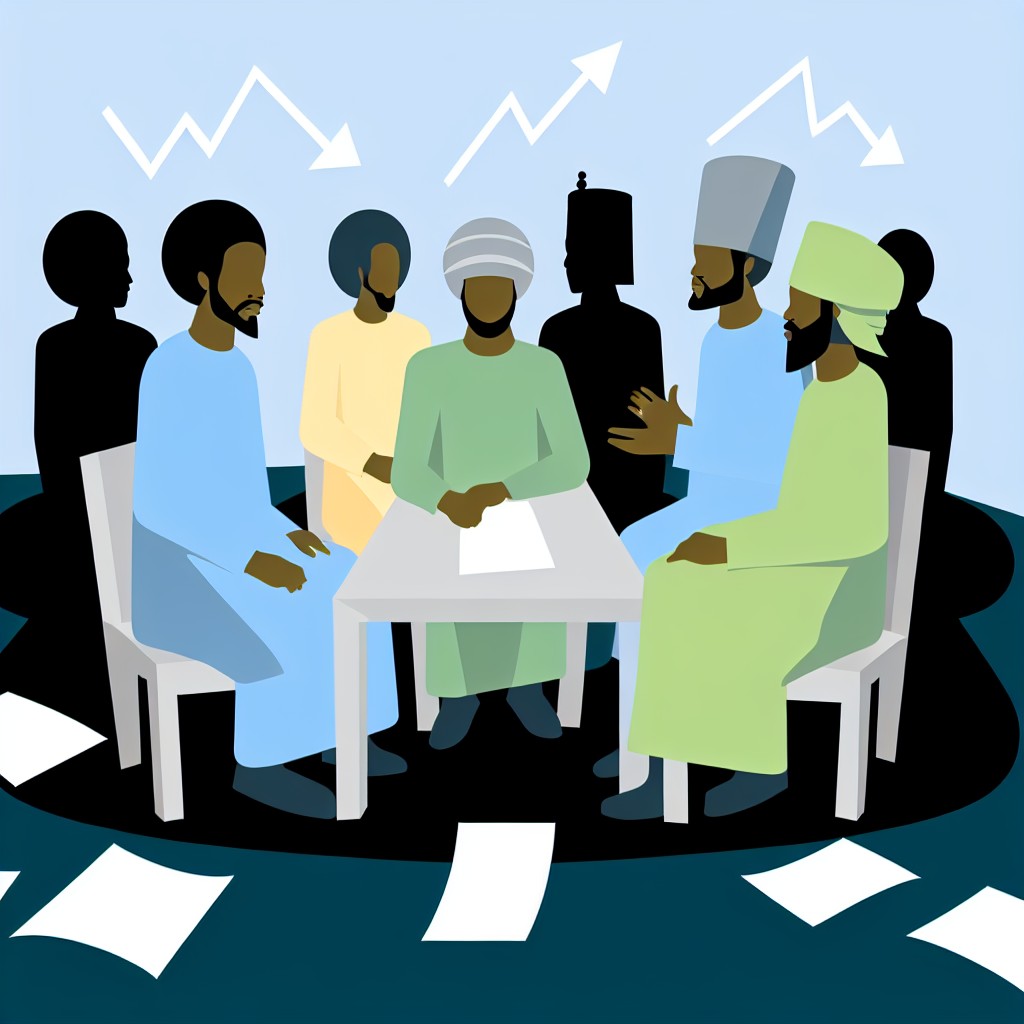 How Nigerian Art Prints Depict Historical Nigerian Leaders