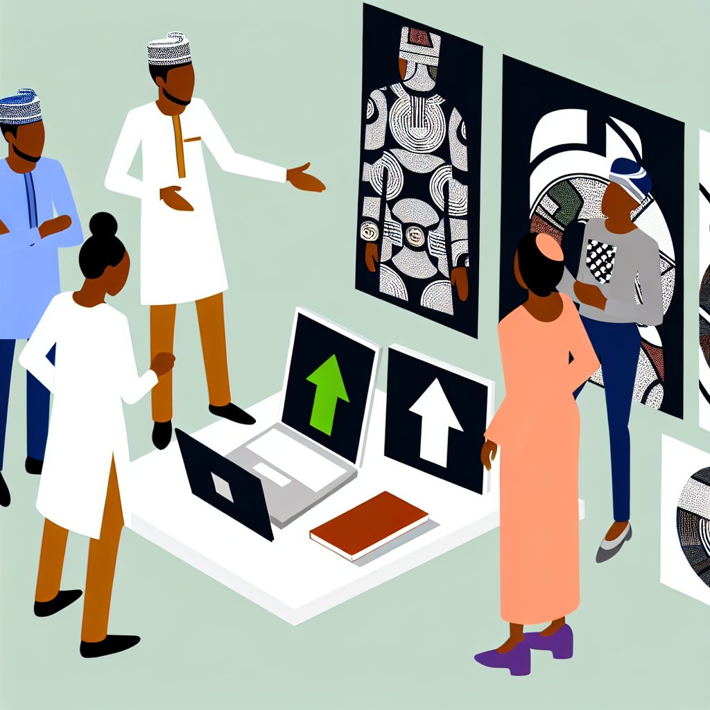 How Nigerian Art Prints Reflect Indigenous Philosophies