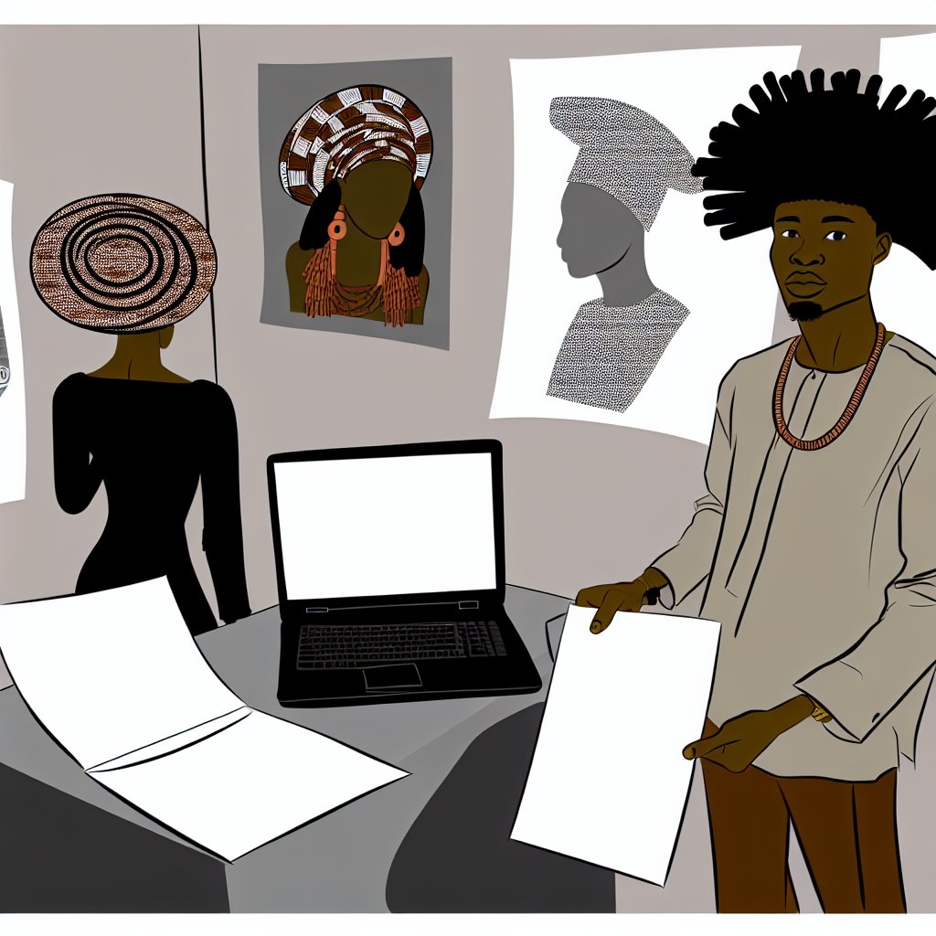 How Nigerian Art Prints Reflect Indigenous Philosophies