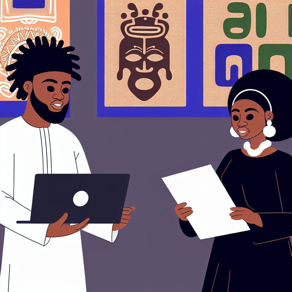 The Connection Between African Art Prints and Spirituality