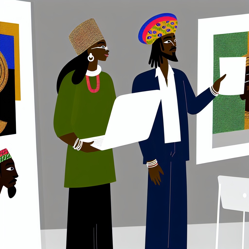 The Connection Between African Art Prints and Spirituality