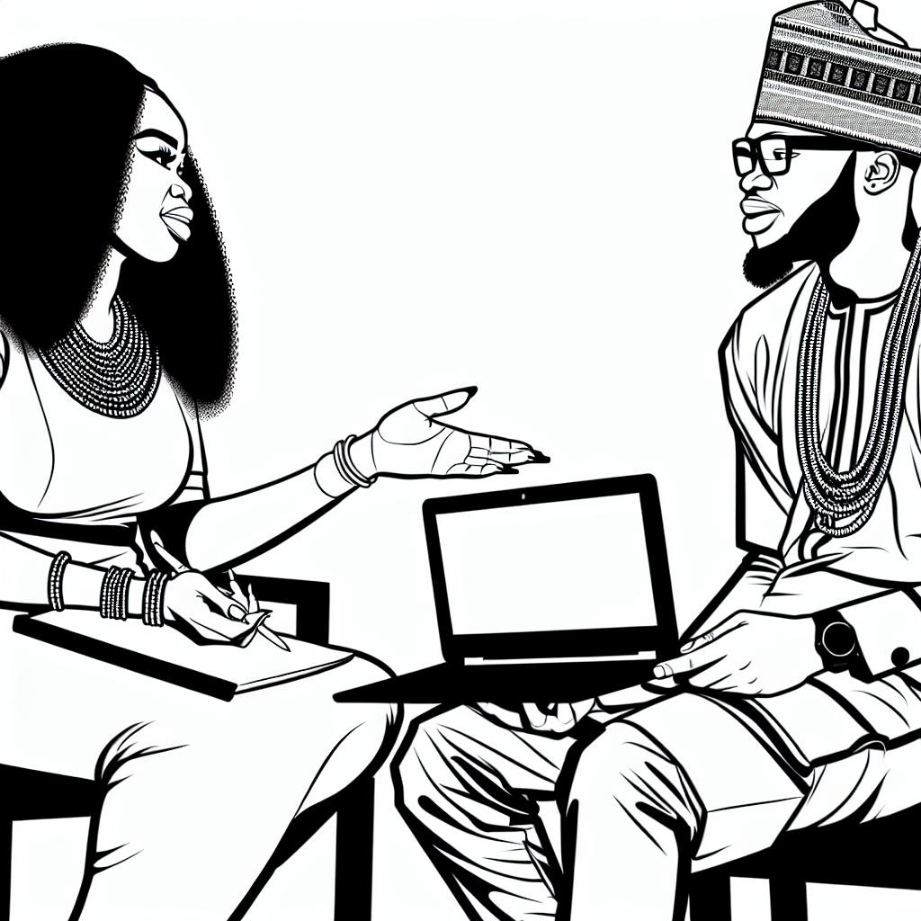 The Connection Between Nigerian Art and Oral Tradition