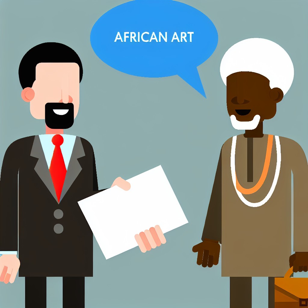 The Ethics of Collecting and Selling African Art
