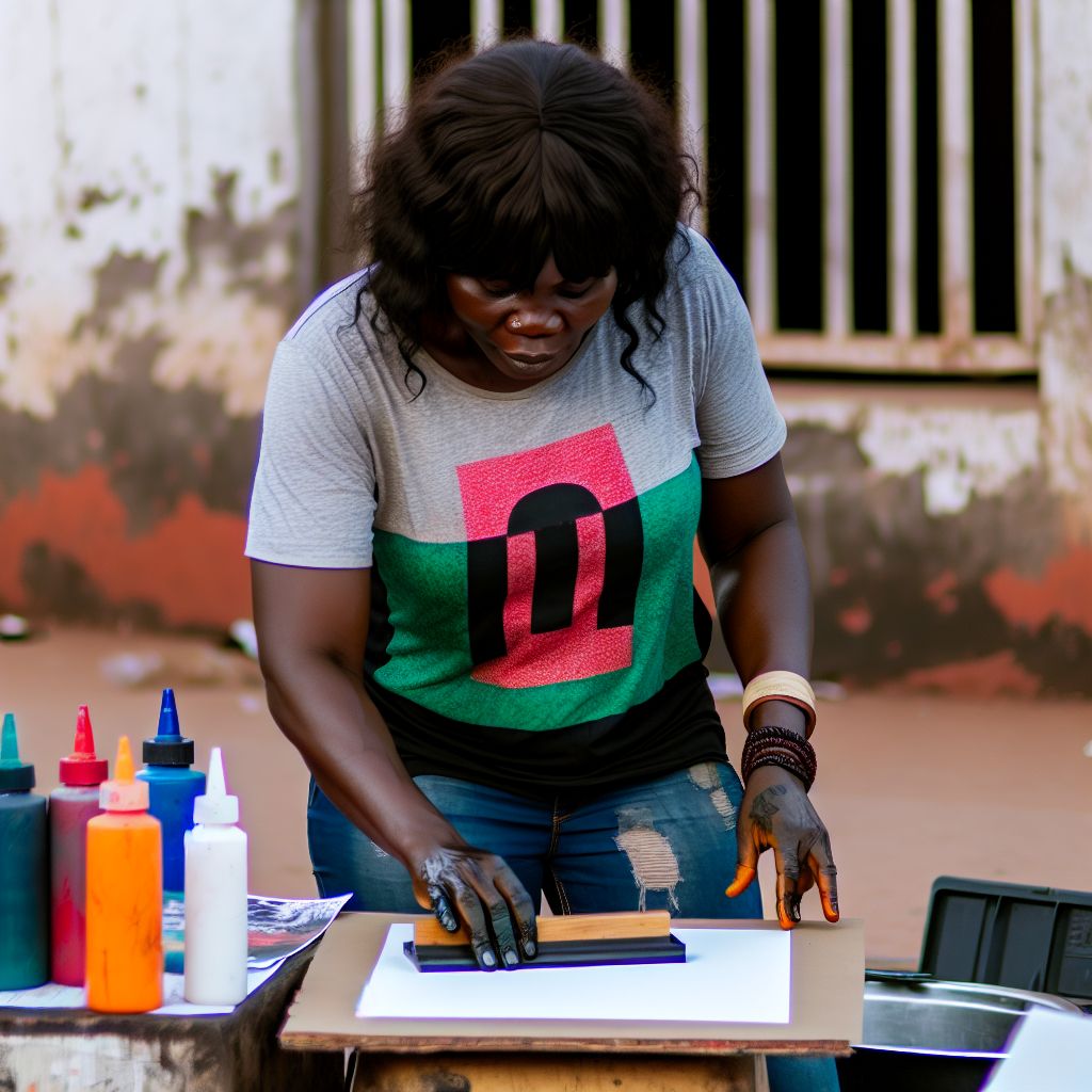 The Influence of Nigerian Street Art on Art Print Designs