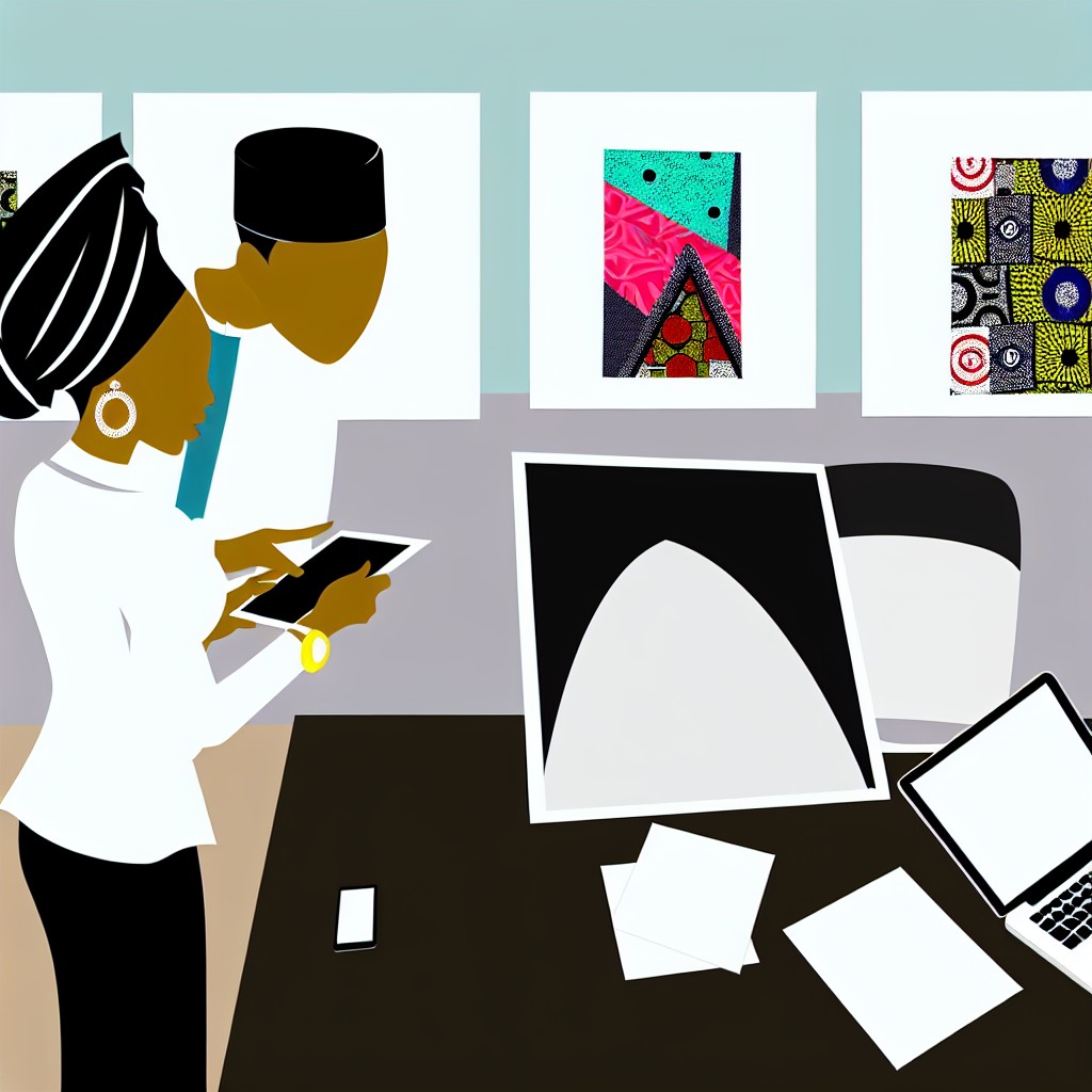The Connection Between Nigerian Art Prints and Architecture