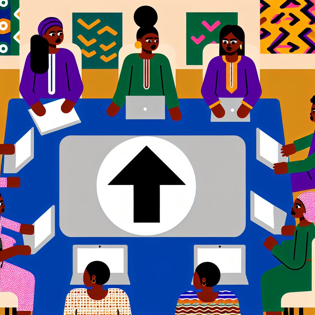 The Cultural Heritage of Nigerian Traditional Art Prints