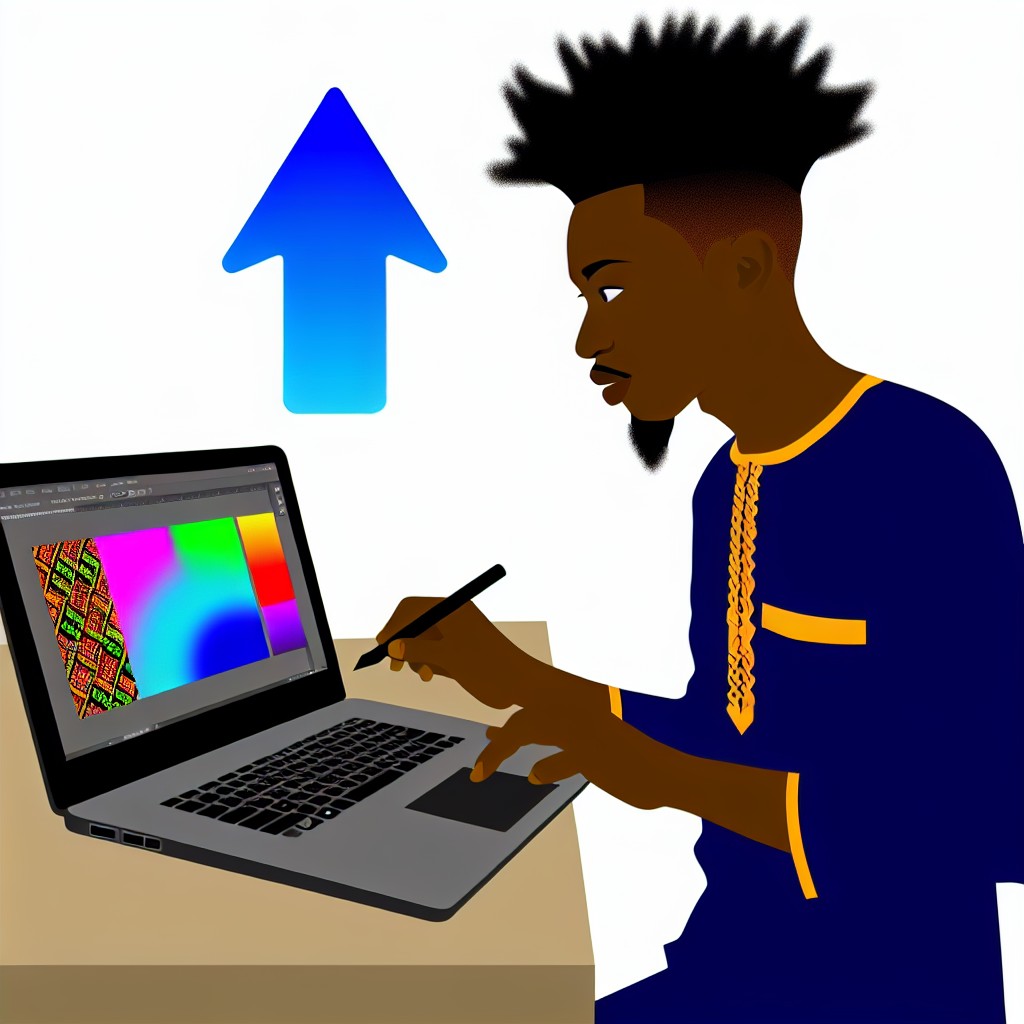 The Evolution of Digital Art in Nigerian Art Prints