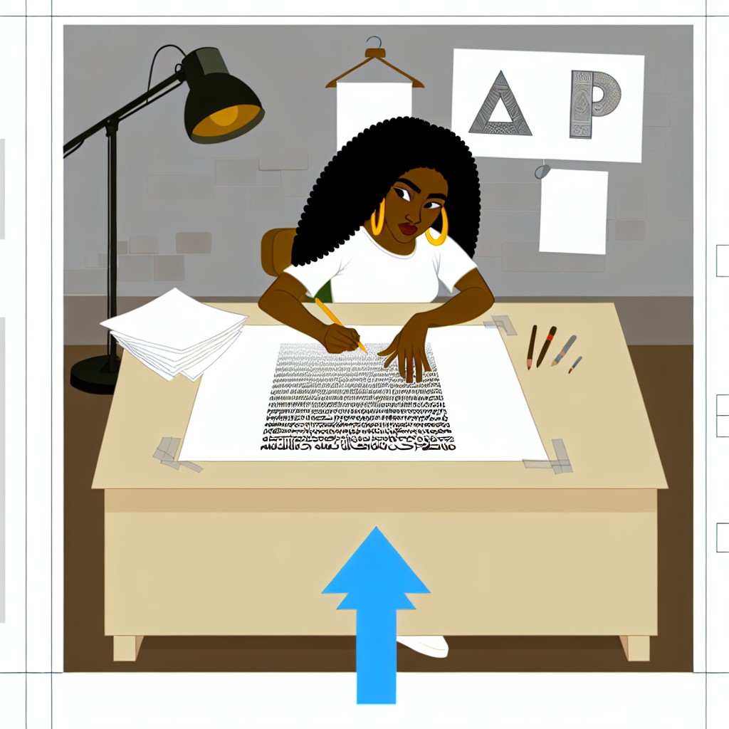 The Influence of Nigerian Calligraphy on Modern Art Prints