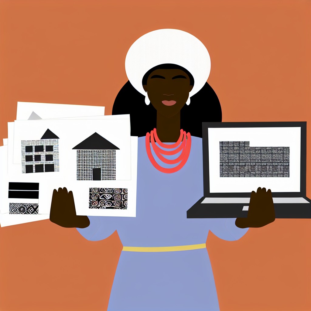 The Role of Nigerian Art Prints in Contemporary Architecture