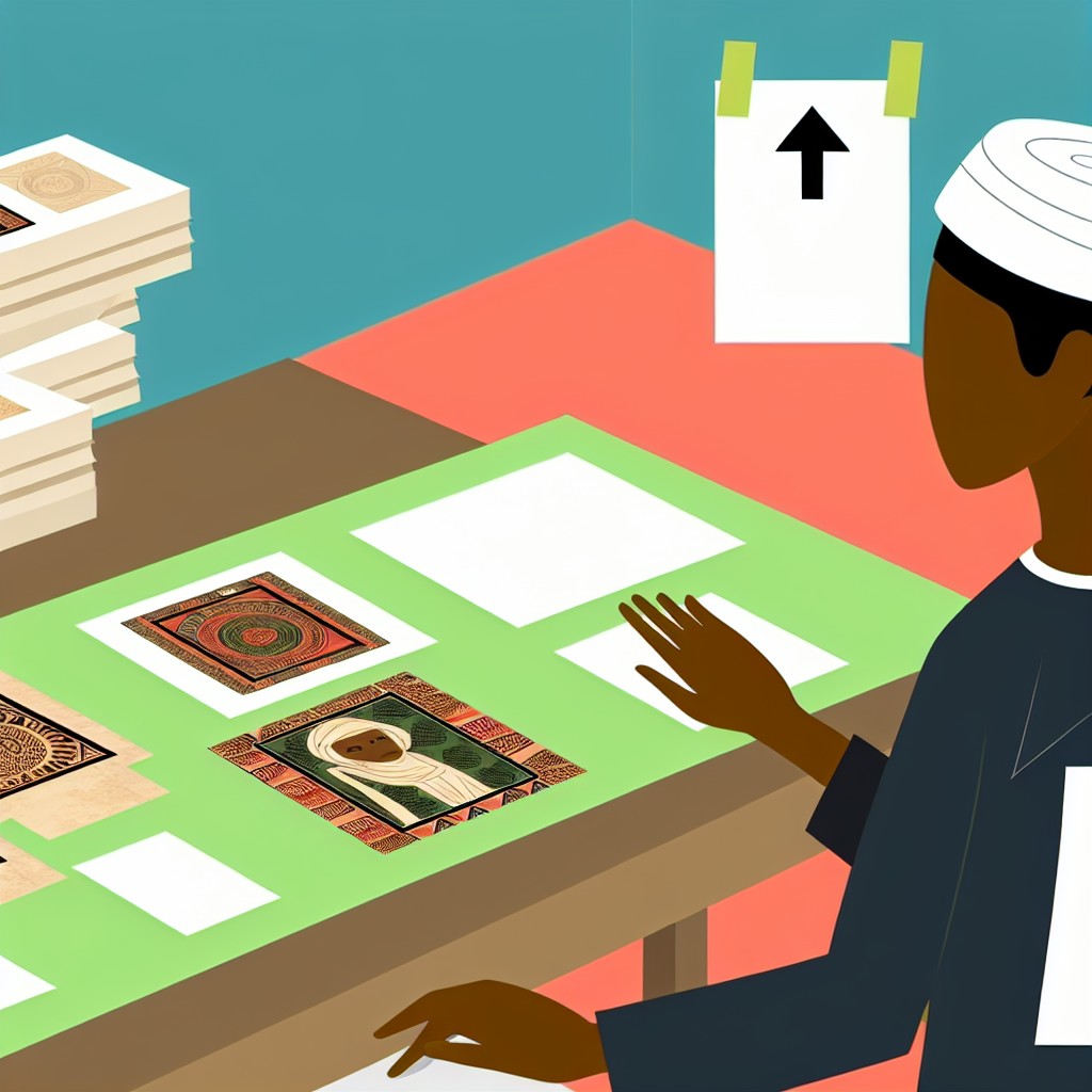 Understanding the Symbolism in Nigerian Woodblock Prints