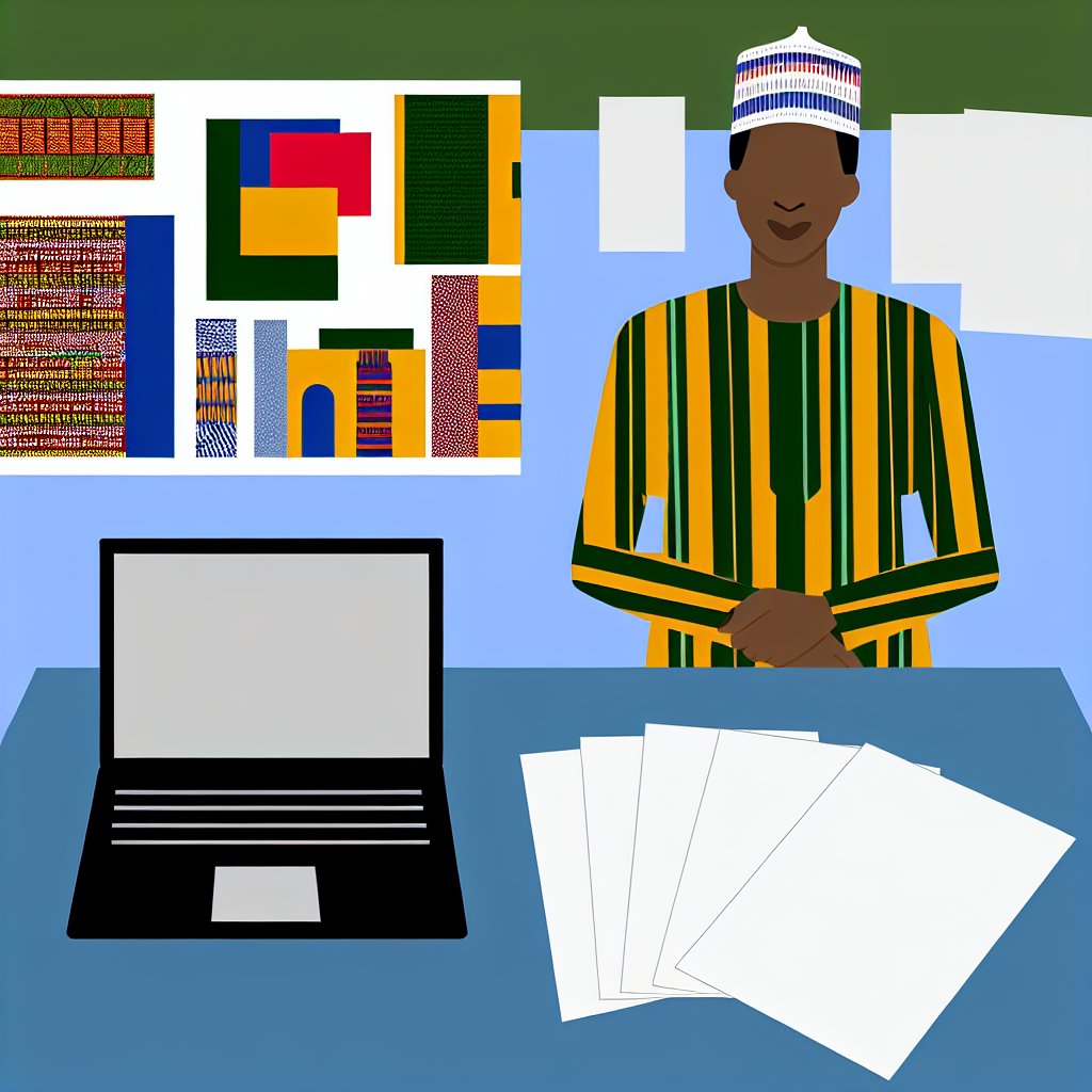 How Art Prints Influence African Architectural Designs