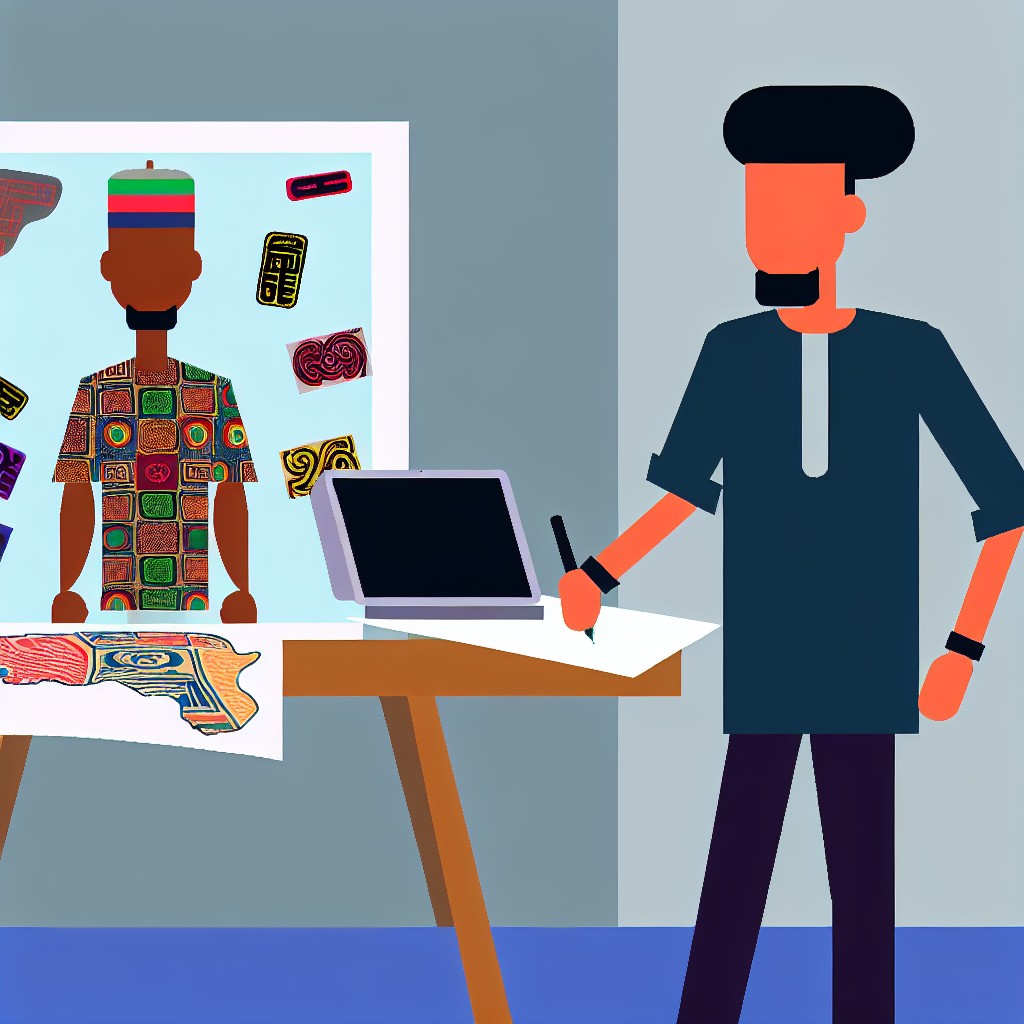 How Nigerian Art Prints Preserve Indigenous Languages