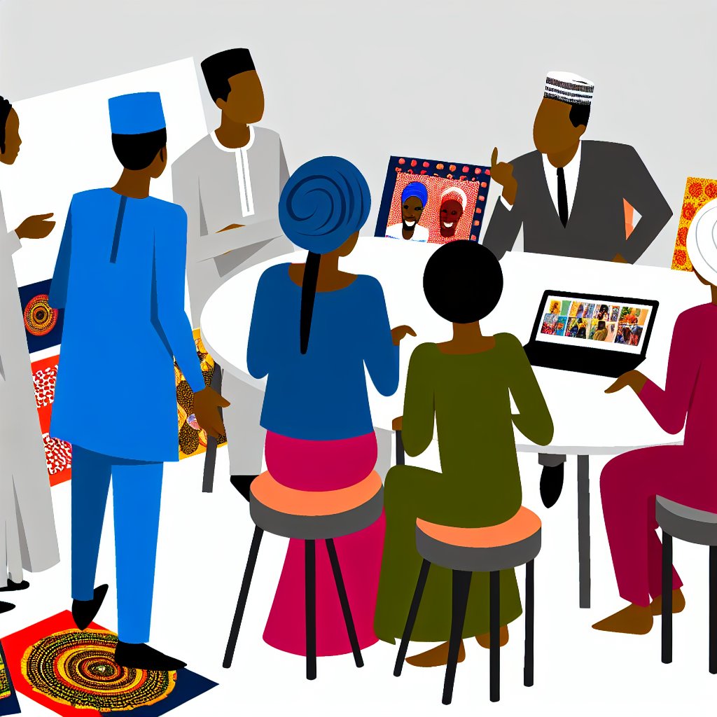 How Art Prints Influence Nigerian Political and Social Movements