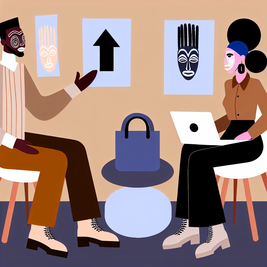 The Influence of African Masks on Modern Art Prints