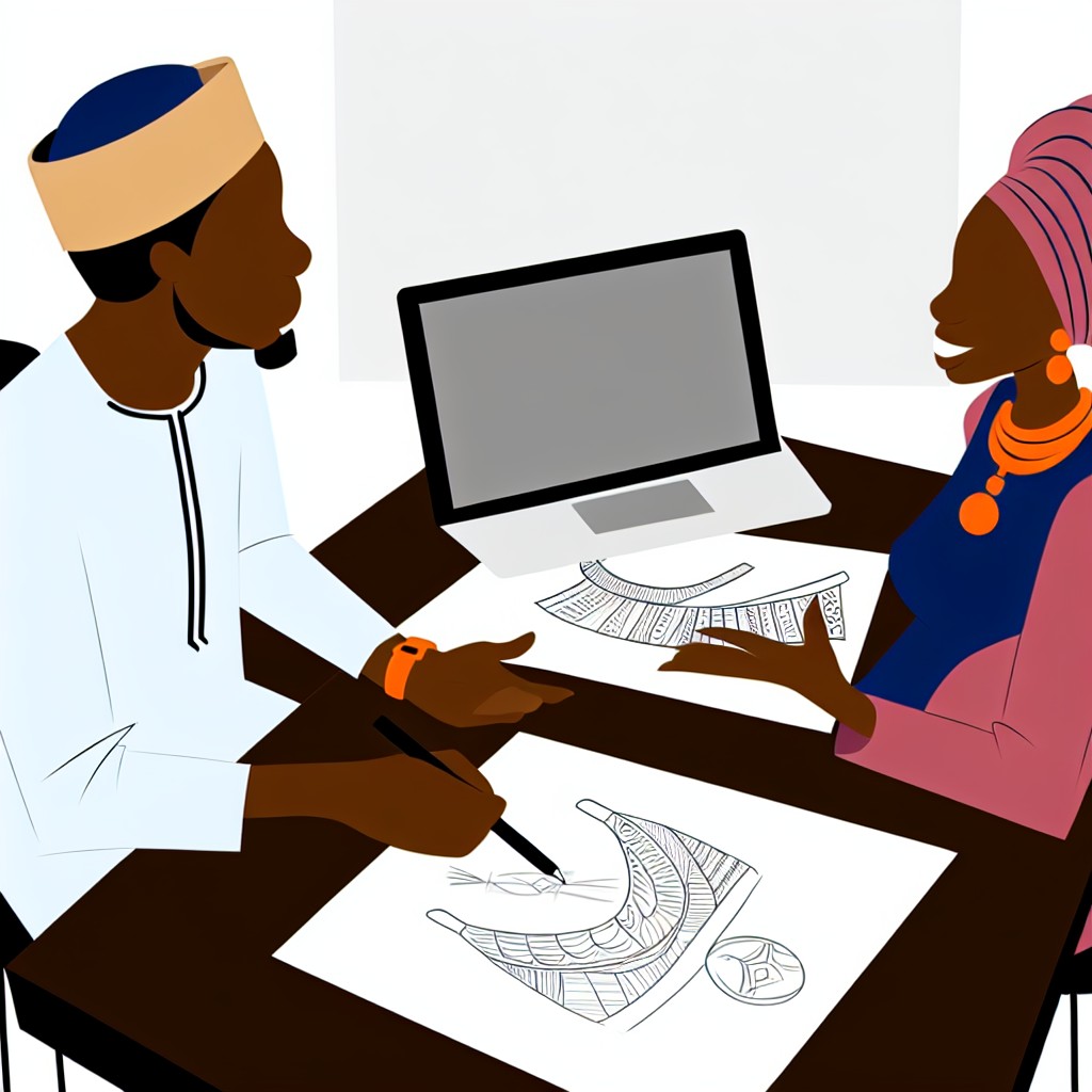 The Influence of Nigerian Folk Stories on Art Prints