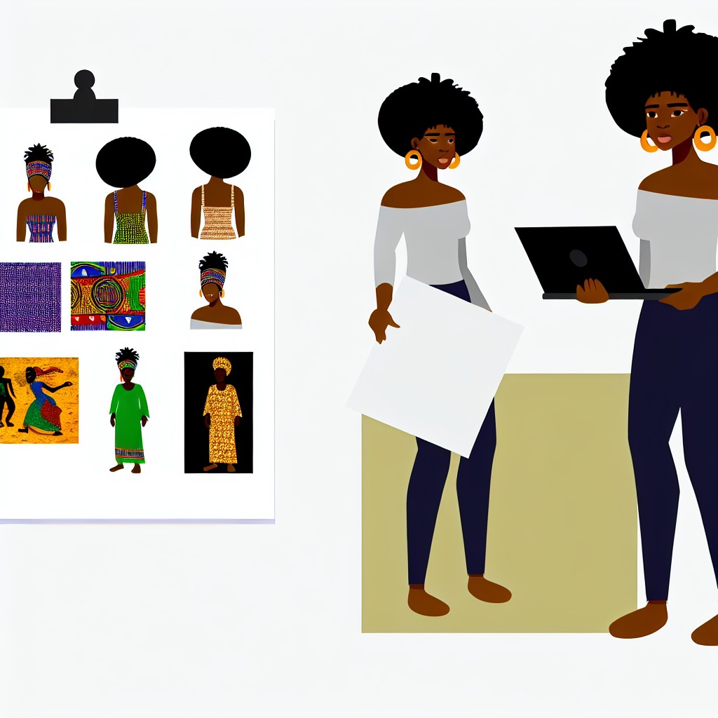 How African Art Prints Reflect Indigenous Narratives