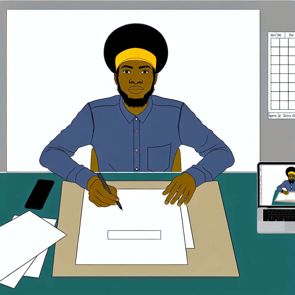How Nigerian Artists Incorporate Calligraphy in Art Prints